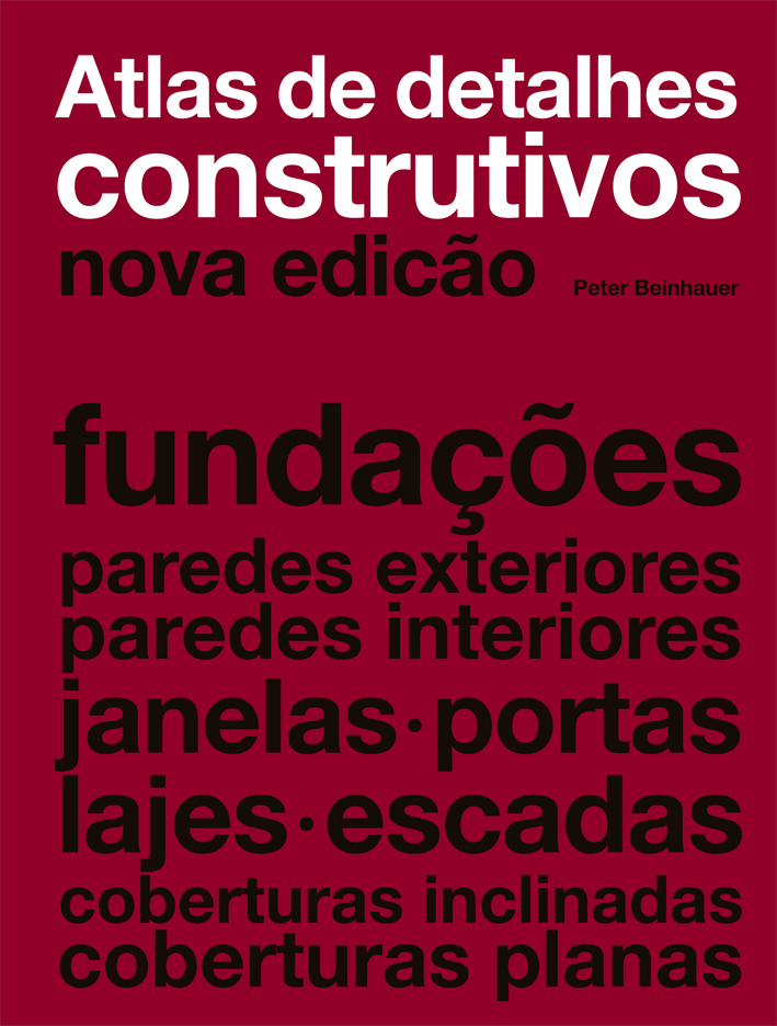 Atlas de detalhes construtivos