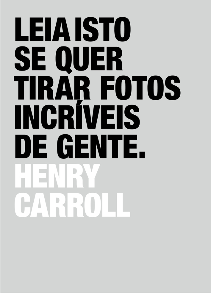 Leia isto se quer tirar fotos incríveis de gente