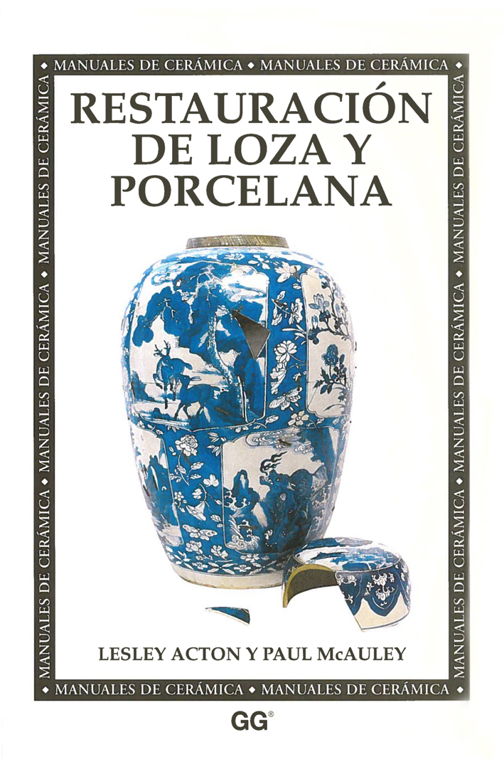 Restauración de loza y porcelana