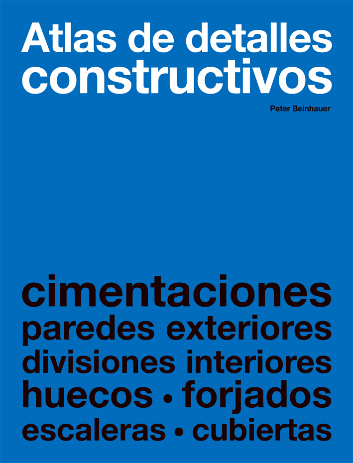 Atlas de detalles constructivos