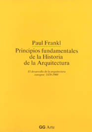 Principios fundamentales de la historia de la arquitectura