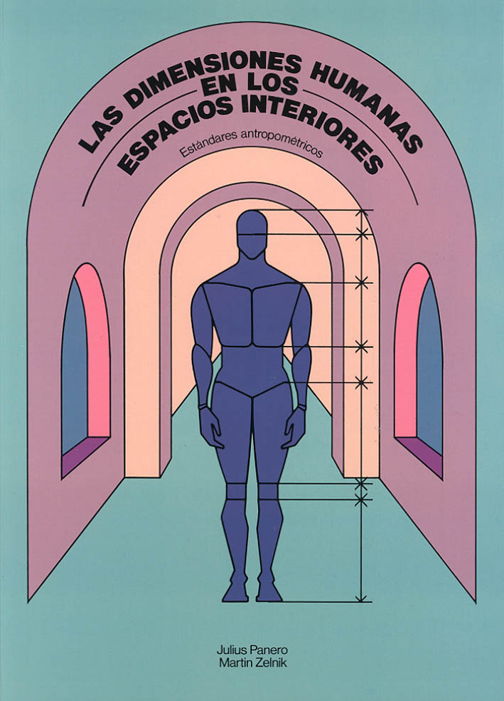 Las dimensiones humanas de los espacios interiores