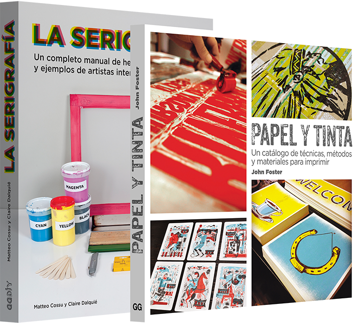 Pack Impresión artesanal