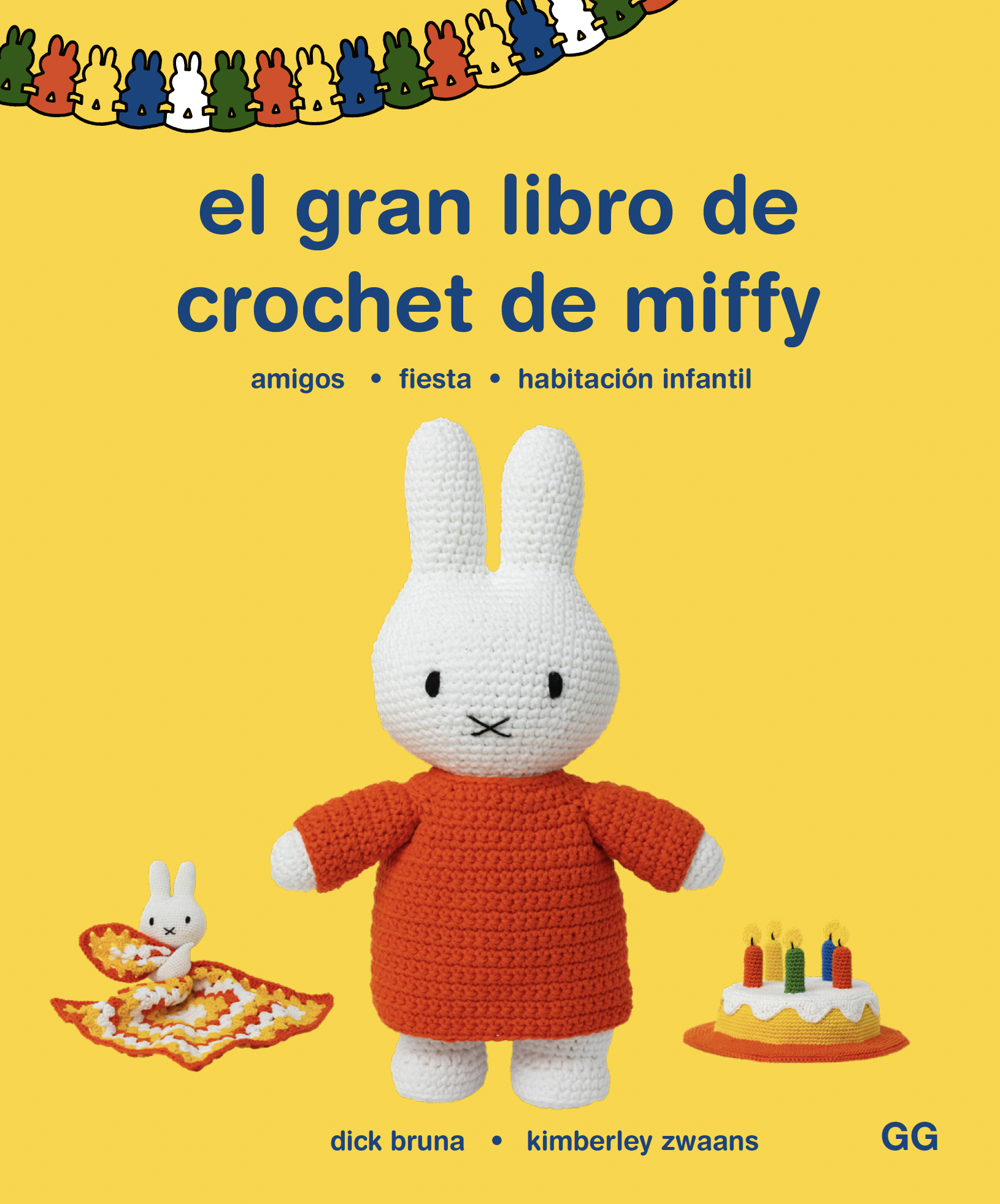 el gran libro de crochet de miffy