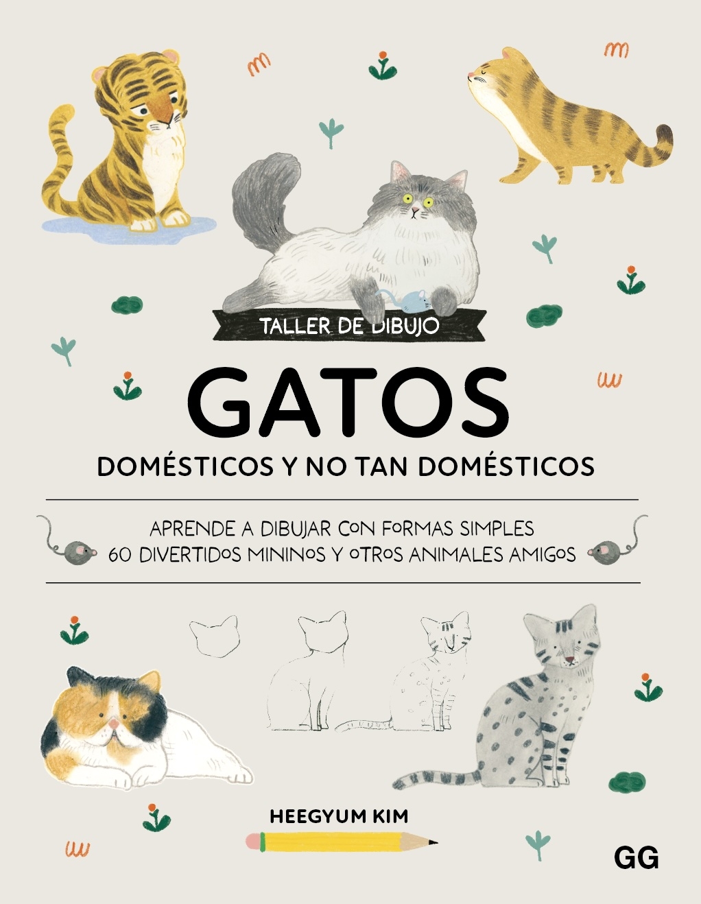 Taller de dibujo: gatos