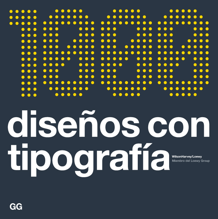 1000 diseños con tipografía