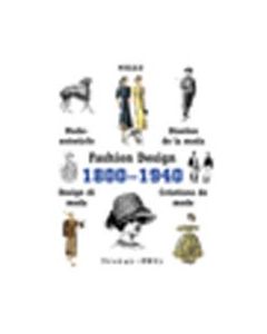 Fashion Design 1800 - 1940