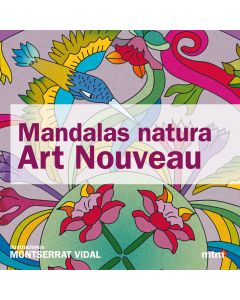 Mandalas natura Art Nouveau