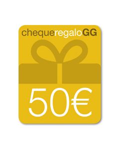 Cheque Regalo GG 50€