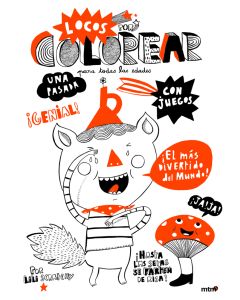 Locos por colorear