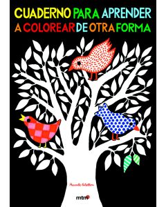 Cuaderno para aprender a colorear de otra forma
