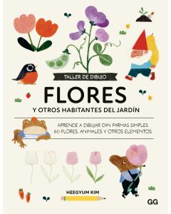 Taller de dibujo: Flores