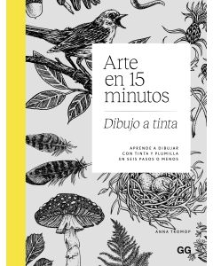 Arte en 15 minutos. Dibujo a tinta