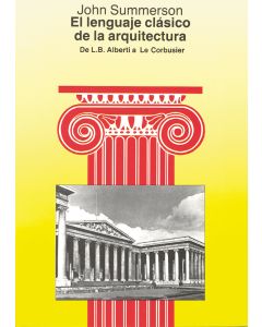 El lenguaje clásico de la arquitectura