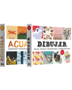 Pack Dibujo y Acuarela
