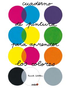 Cuaderno de pintura para aprender los colores