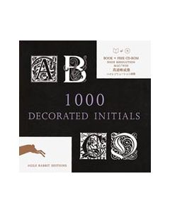 1000 decorated initials