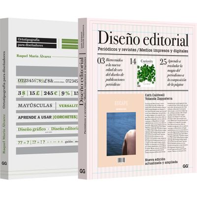 Pack Diseño editorial