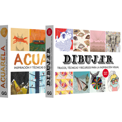 Pack Dibujo y Acuarela