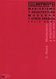 Manierismo y arquitectura moderna
