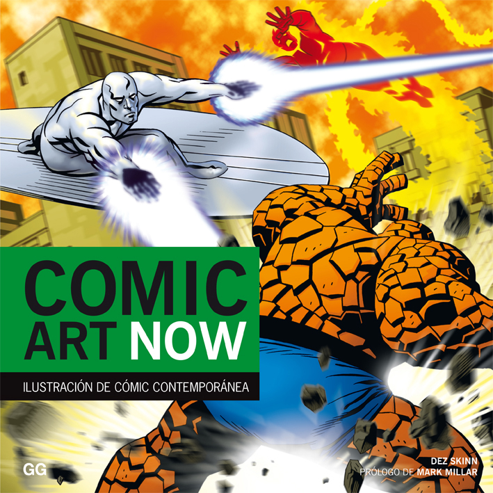Comic Art Now