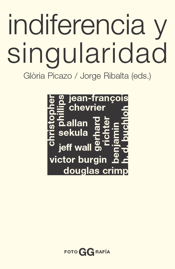 Indiferencia y singularidad