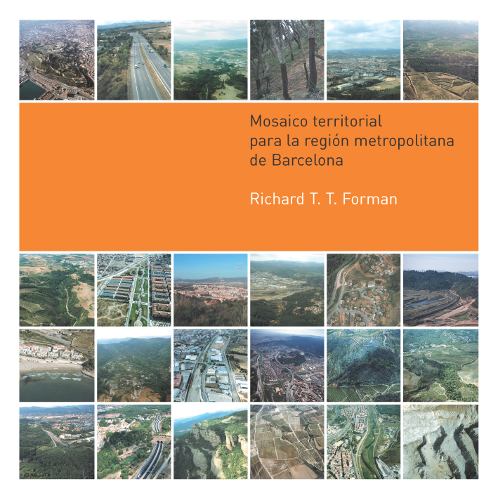 Mosaico territorial para la región metropolitana de Barcelona