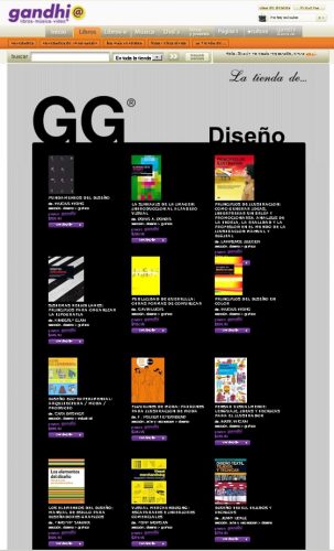 Promoción > Libros de diseño GG en Gandhi.com/mx