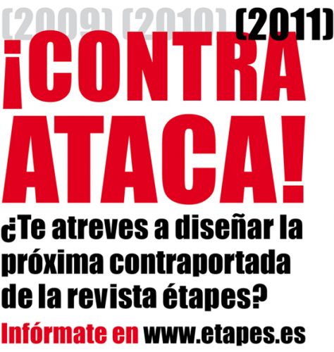 Contraataca 2011 > étapes te reta de nuevo