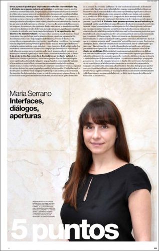 Artículo diseño > Interfaces, diálogos, aperturas