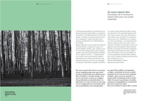 'El jardín de la metrópoli' Premio FAD de Pensamiento y Crítica 2012