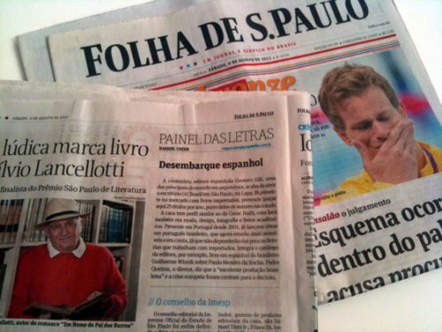 La Editorial Gustavo Gili en la Folha de S. Paulo