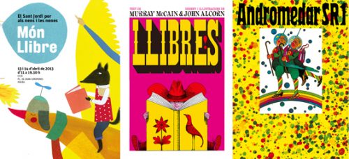 Món Llibre 2013: Andromedar SR1 y Llibres! en el festival de literatura para niños y niñas