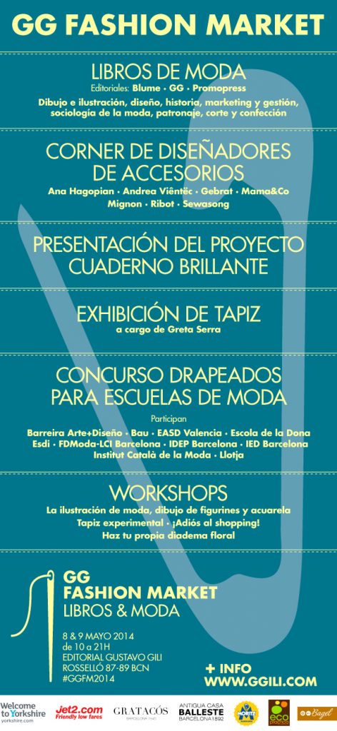 GG Fashion Market 2014 > El programa completo minuto a minuto