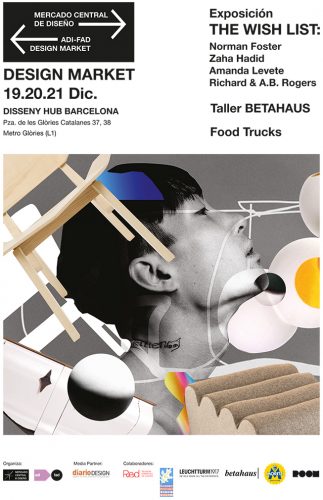 Mercadillo navideño  19-21/12> GG en el Design Market de Barcelona