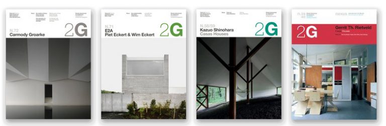 La Editorial Gustavo Gili cede el testigo de la revista 2G a la editorial Walther König