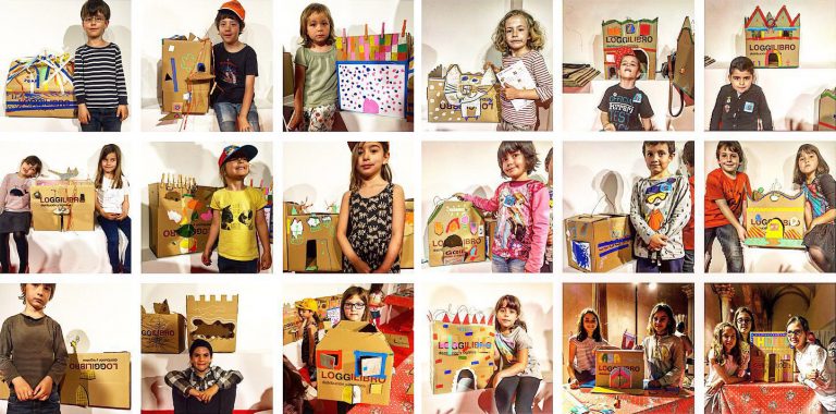 Pequeños arquitectos de mirada gaudiniana