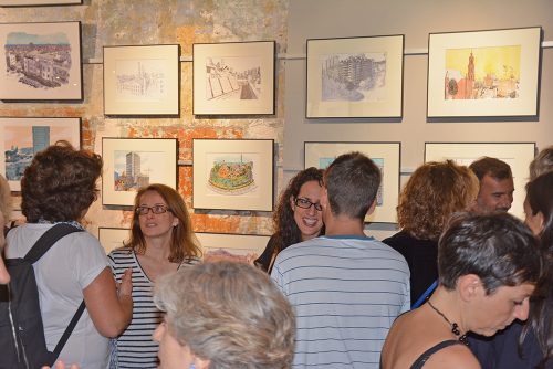 Tejados de Barcelona se convierte en una exposción