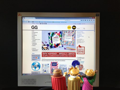 Tres hackers piratean la librería online de GG y acaban con todo su stock navideño