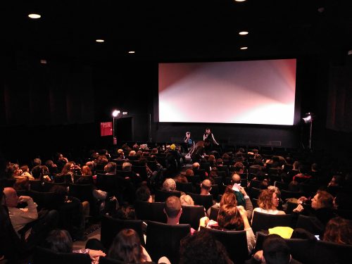 ¡Noche de cine, diseño y cerveza con Glaser!