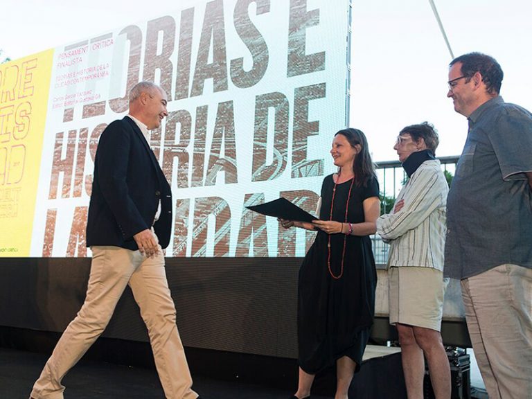 'Teorías e historia de la ciudad contemporánea', premio FAD ex aequo de Pensamiento y Crítica 2017