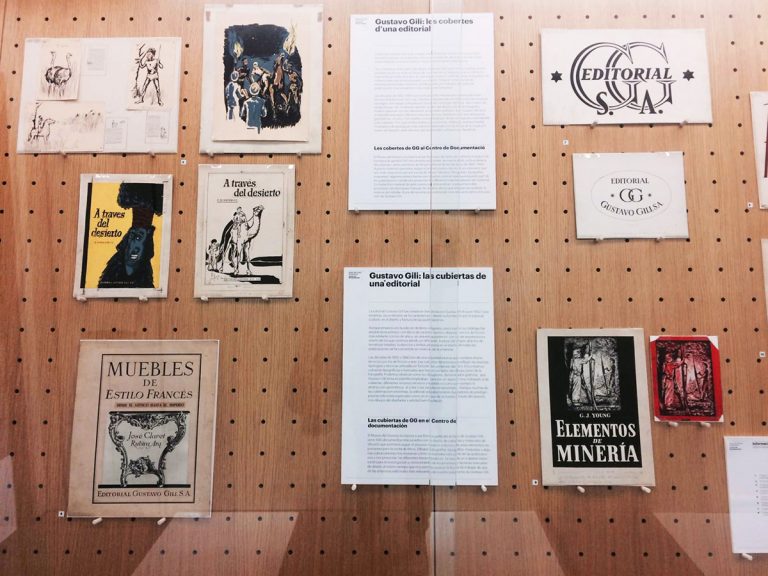 Expo &gt; Una historia de las cubiertas de GG