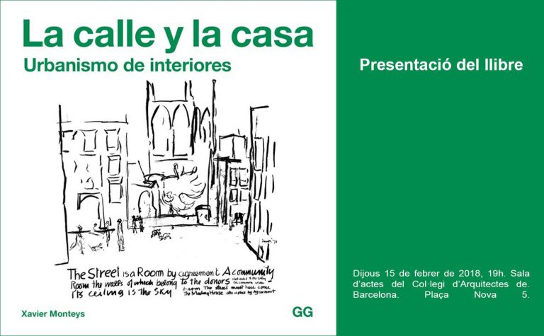 Presentación 15/02 &gt; Xavier Monteys presenta su último libro