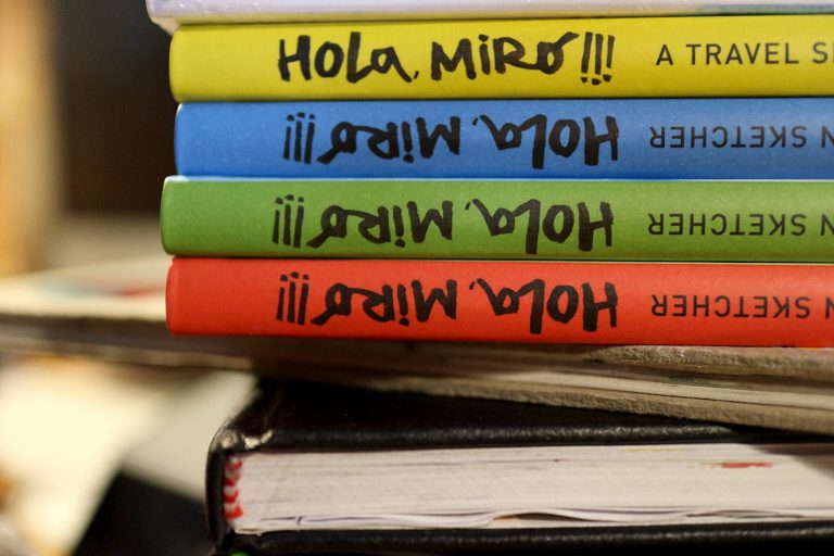 Presentación 27/02 &gt; Swasky presenta 'Hola Miró!!!' en Sabadell