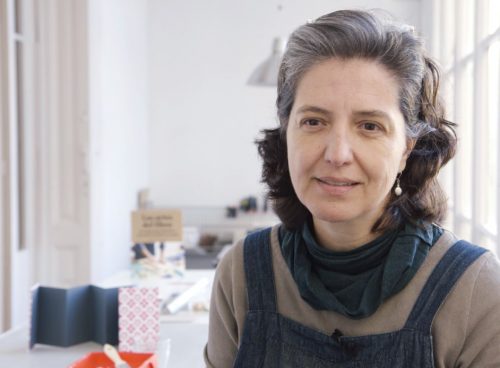 'Las artes del libro' aterriza en en taller de la artista Ximena Pérez Grobet