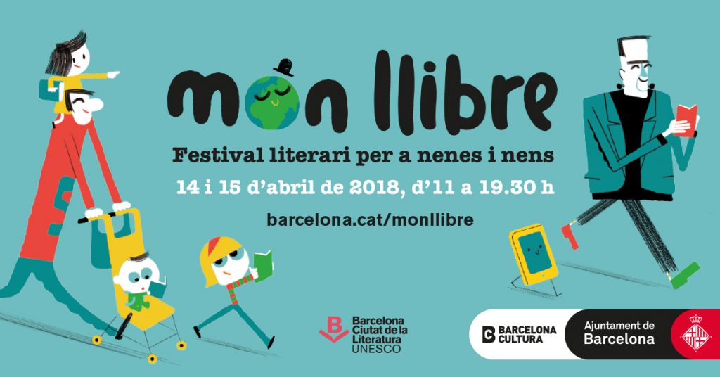 15/04> Taller de libros para niñ*s en Món Llibre