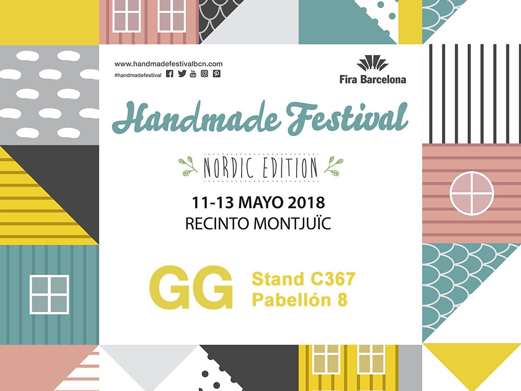 11-13/05 > ¡Volvemos al Handmade con stand y taller de encuadernación de libros!