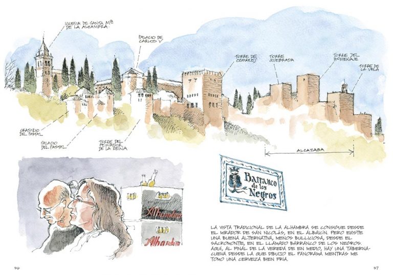 19/05 > Club de lectura del 'Cuaderno de la Alhambra' en Málaga
