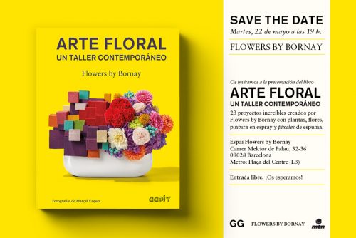 22/05 > ¡Presentamos 'Arte floral' en el espacio Flowers by Bornay!