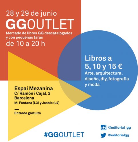 ¡Vuelve el GGoutlet de Barcelona!